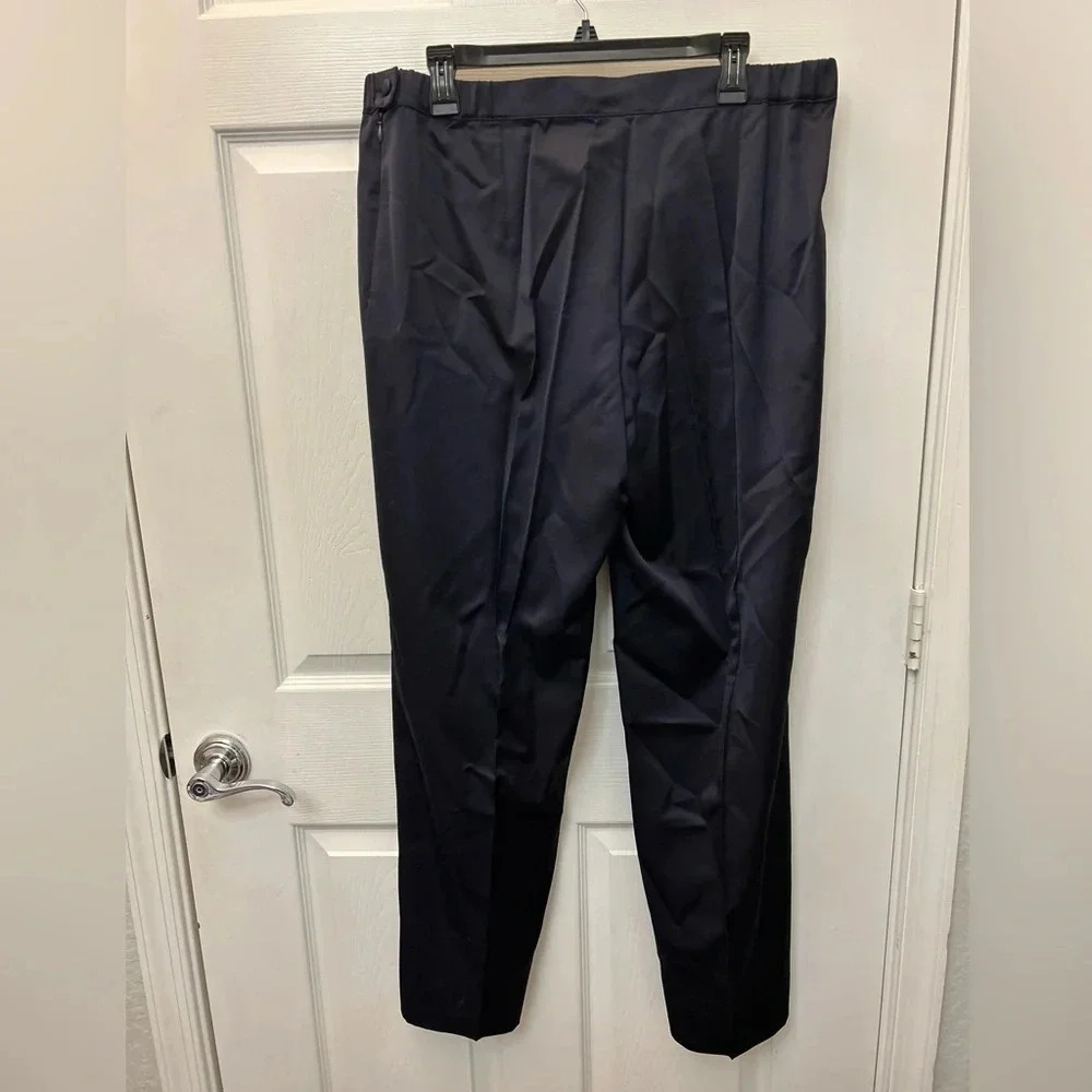 ! Marina Rinaldi blue pants - Picture 2 of 4